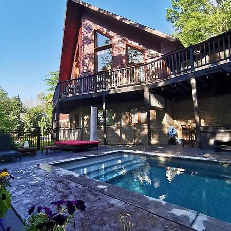 La Boheme - Bed & Breakfast Bromont Εξωτερικό φωτογραφία
