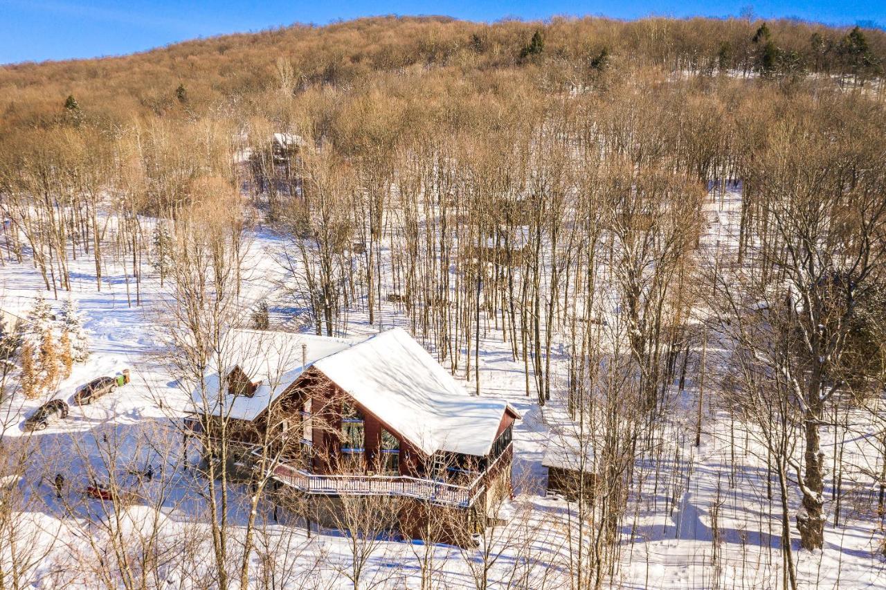 La Boheme - Bed & Breakfast Bromont Εξωτερικό φωτογραφία