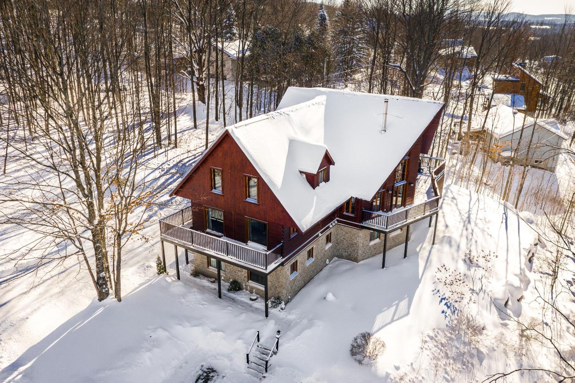 La Boheme - Bed & Breakfast Bromont Εξωτερικό φωτογραφία